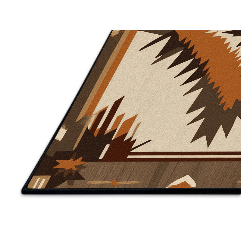 Desert Spirit Rug, Square 4'
