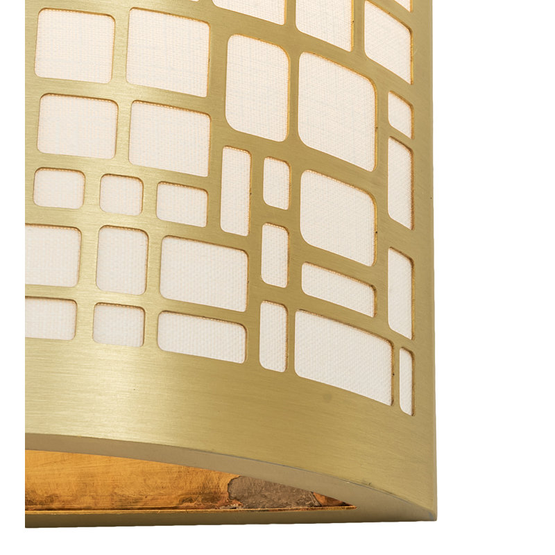 Cilindro 1 - Light Flush Mounted Sconce