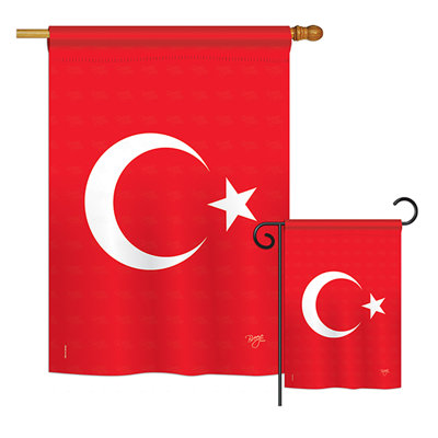 Double Sided Polyester Flag Set