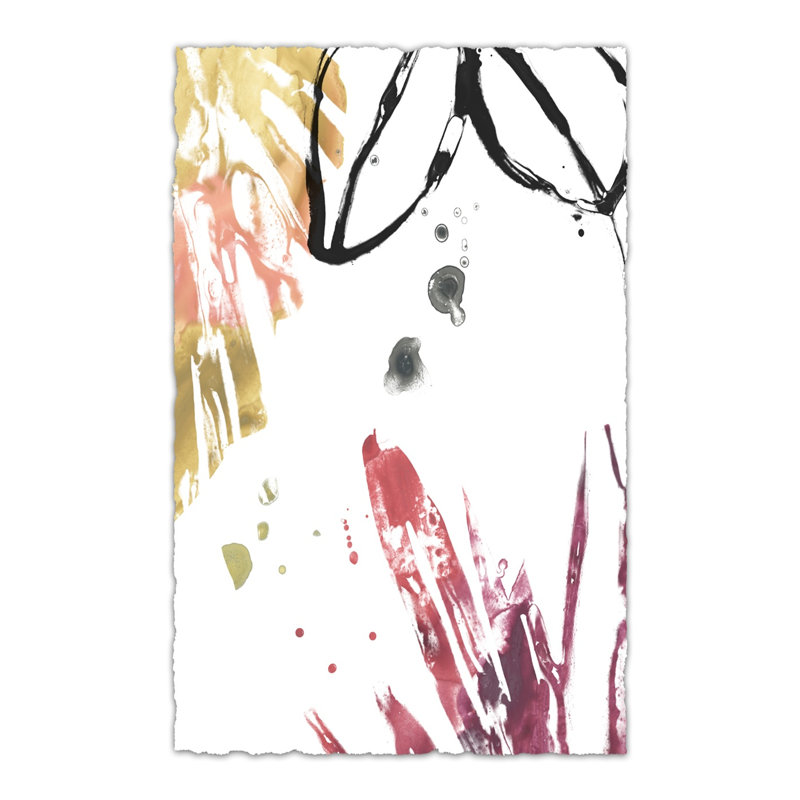 Tropical Moderne IV by June Erica Vess - Wrapped Canvas Painting, 46cm H x 30cm W x 3.8cm D