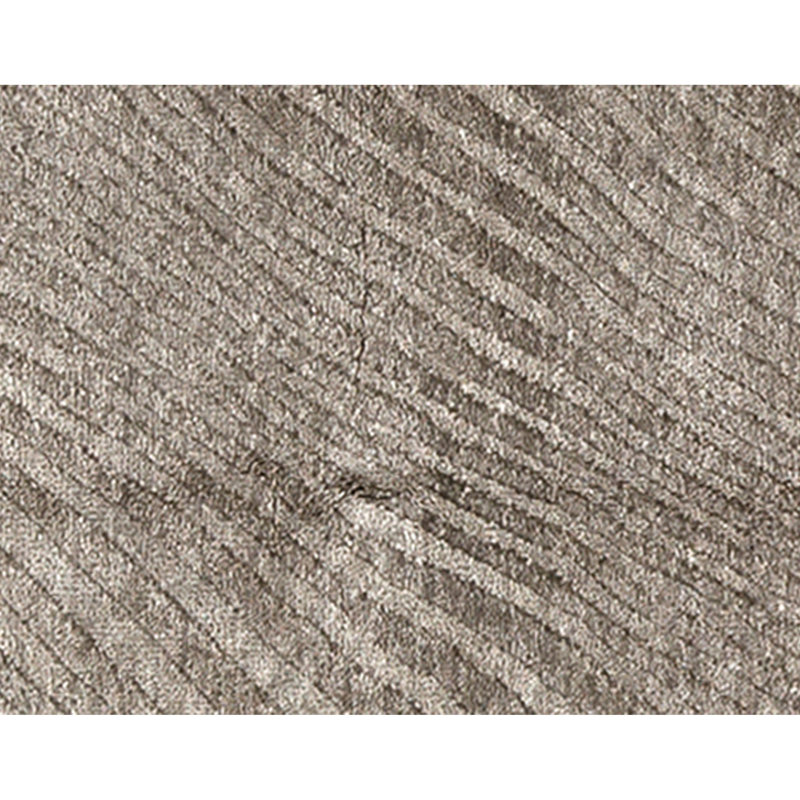 Hand Knotted Wool Area Rug in Moose