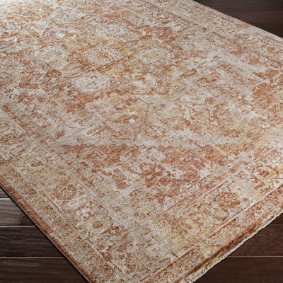 Vintage Look Area Rug