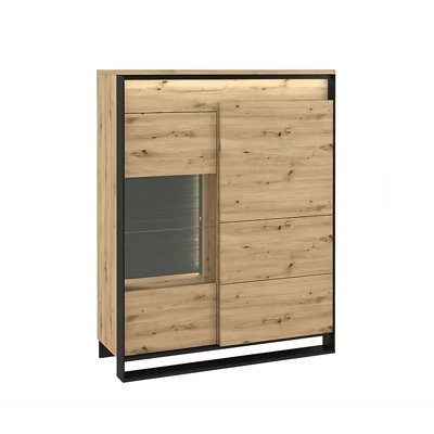 Carbone Display Cabinet