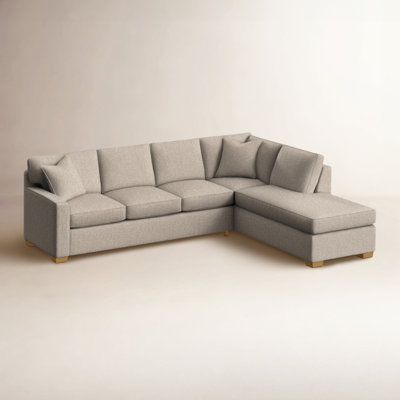 Easton 2-Piece Upholstered Sectional