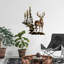 Rustic Wall Decor on Metal-181189795