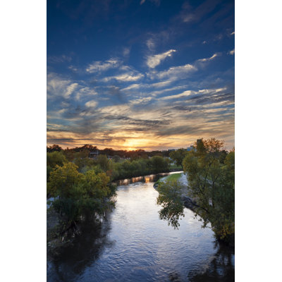 Houston, Texas - photographie sur toile tendue