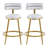 Chuna Velvet Counter Stool Set-1994830063