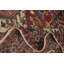Tapis traditionnel à teinture végétale antique 10 x 11