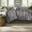 Luxury 7 Piece Bedding Sets, Polyester Jacquard Modern Home Queen