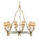 Parc Royale 12-Light Unique Wagon Wheel Chandelier