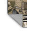 Tapis de transport brun lavable à la machine-850734632