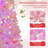 Lighted Pine Christmas Tree