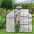 Polycarbonate Greenhouse Raised Base-111176885-111176895