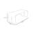 Special-shaped solid wood modern office desk-1093922718