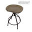 Tabouret ajustable sans dossier Homepop Maurice