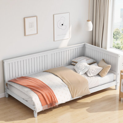 Lit plateforme Classic Mid-Century