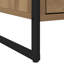 50cm W Manufactured Wood Bedside Table-1922152369