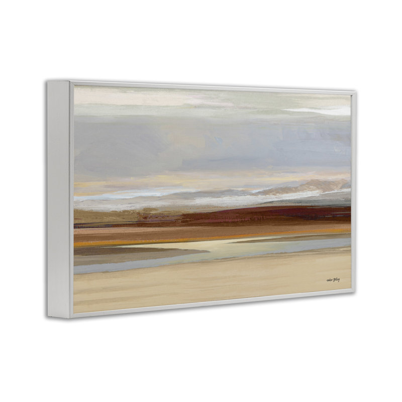 «Earthy Desert Landscape», estampe numérique, design par Amber Sterling, H 20 po x l 30 po