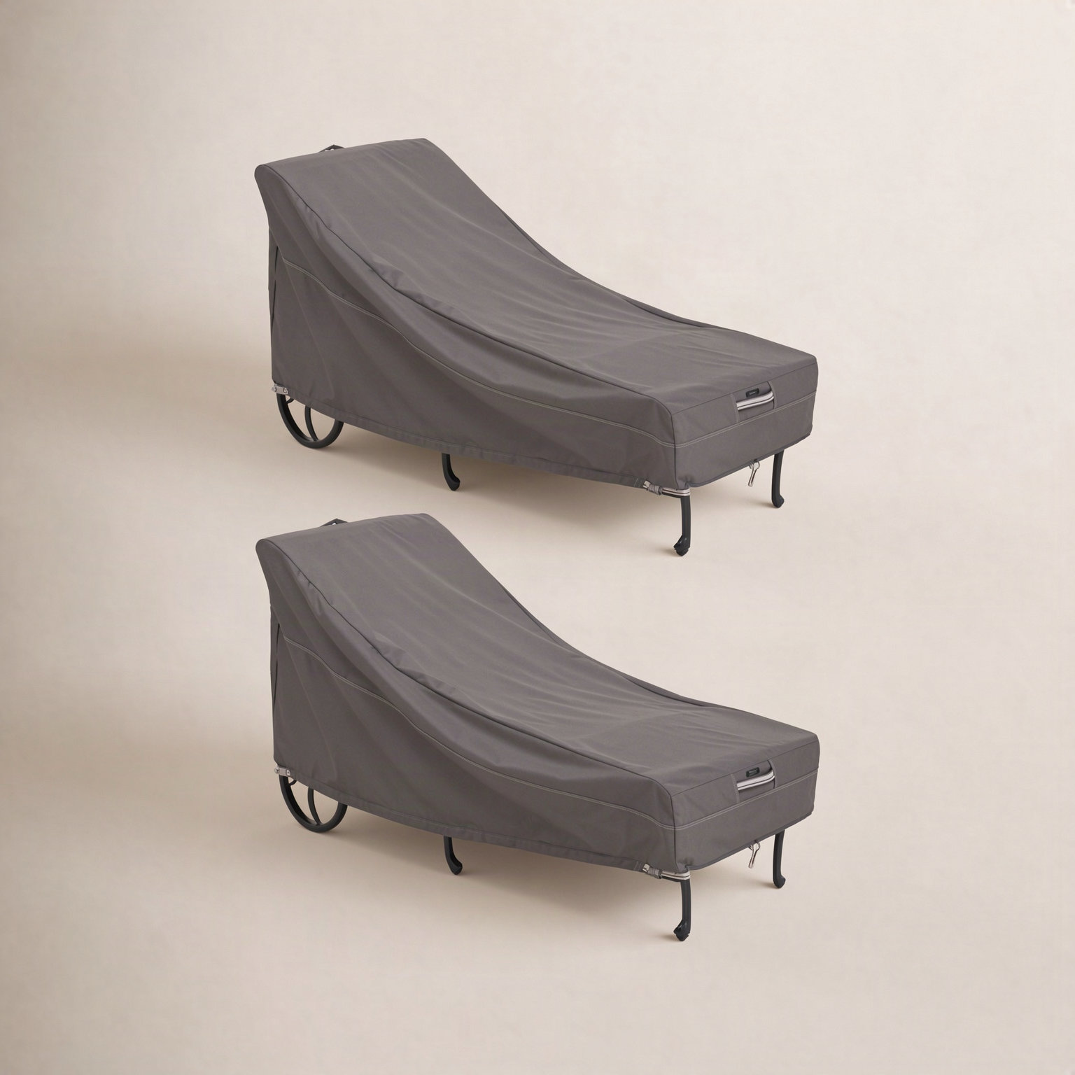 Jaylon 86" Outdoor Chaise Lounge Cover