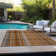 Kinslee Flatweave Washable Plaid Indoor / Outdoor Rug
