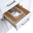 Ignacio 60'' Single Bathroom Vanity With Engineered Stone Top