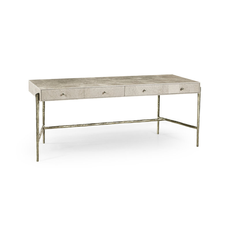 Water Solid Wood Writing Desk
