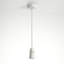 1 - Light White Bulb Pendant