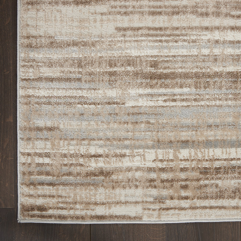 Savigne Abstract Indoor Rug, Rectangle 9' x 12'