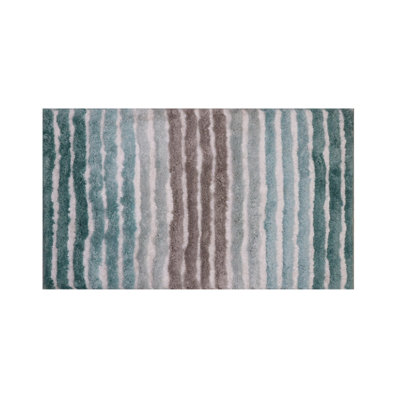 Bathroom Rugs, Extra Soft Absorbent Bath Rugs, Non-Slip, Quick Drying, Machine Washable, Plush Comfort for Bathroom Floor, Tub, Shower and Home Decor Accessories, 24x40, Turquoise
