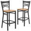 Tabouret de bar en métal Cyrille-305983632-287850446