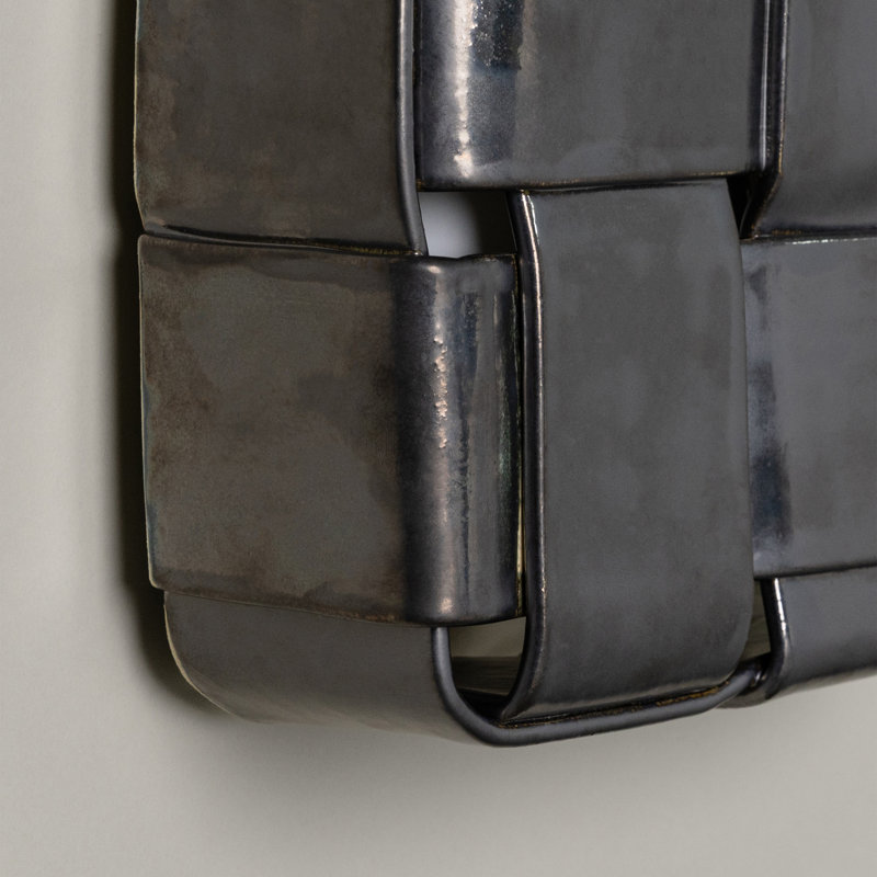 STRIA 4 SCONCE, No, Graphite