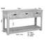 Nature 140cm Solid Wood Console Table