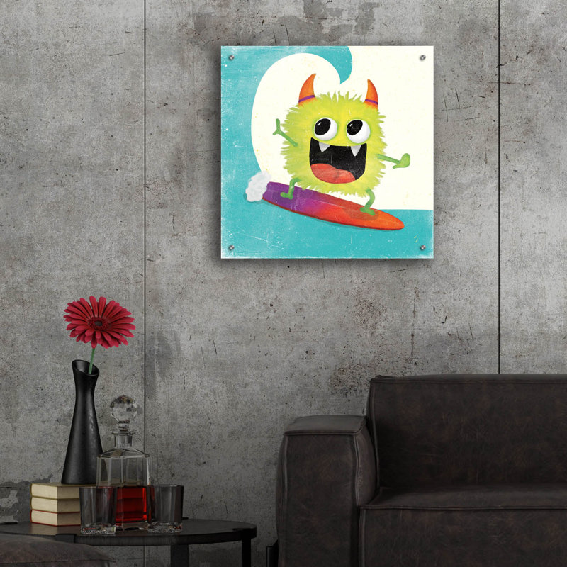 Epic Art «Xtreme Monsters III» par Sarah Adams, Acr «Xtreme Monsters III» par Sarah Adams