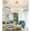 Ramey 8 - Light Crystal Chandelier