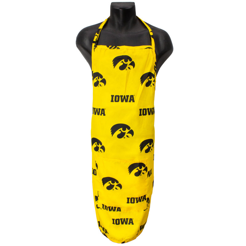 NCAA Adjustable Apron, Iowa