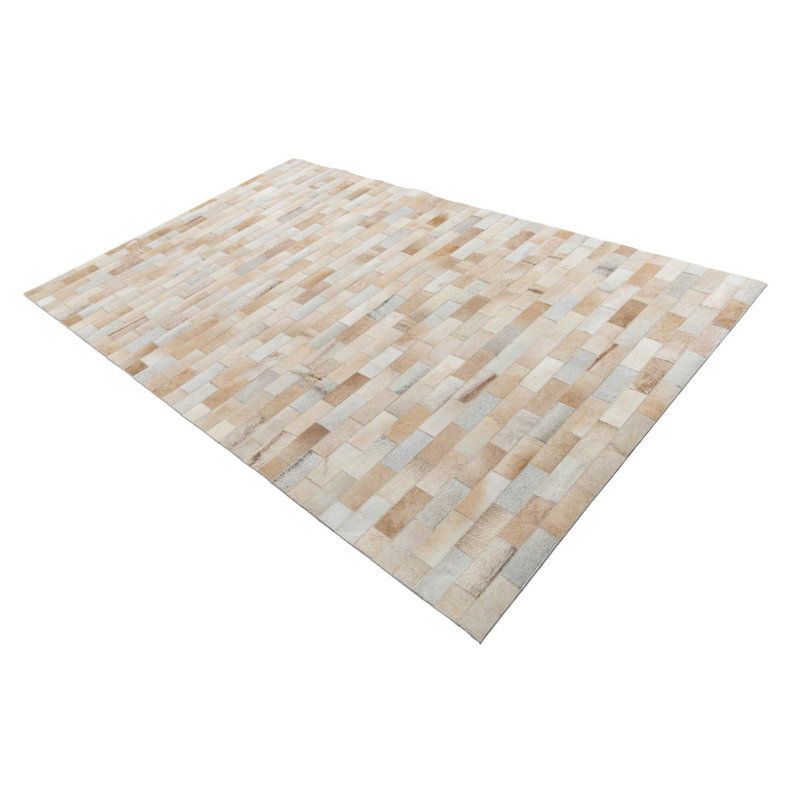 Tapis beige Nakayama