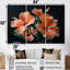 Hibiscus rose et noir-107190022-107190020