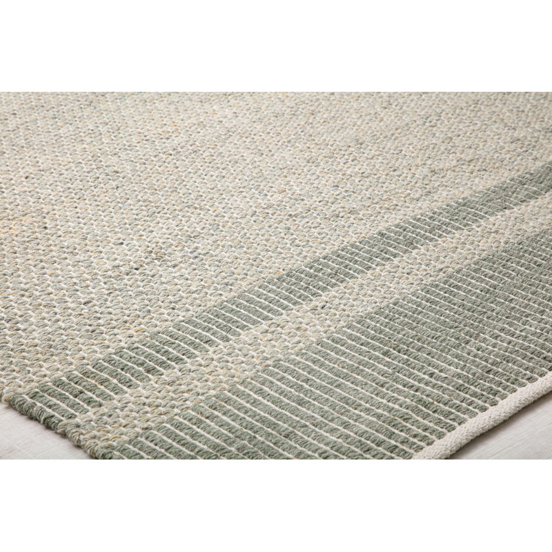 Tapis olive Daphne Farmhouse, Rectangle 8 pi x 10 pi