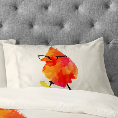 Punk Bird Pillowcase