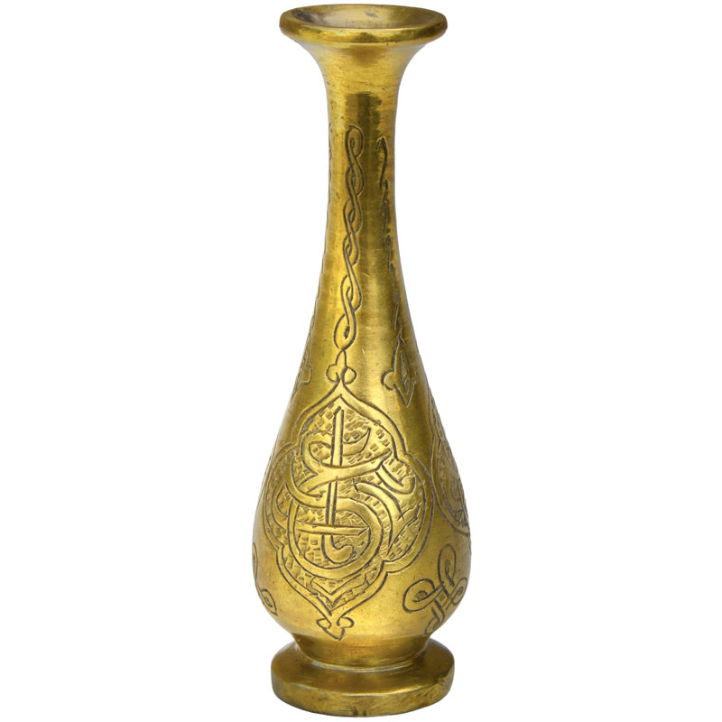 Brass Table Vase