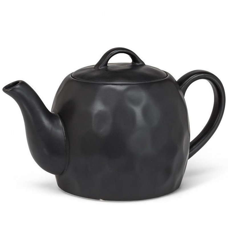 Matte Teapot, Black