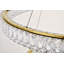 Lustre ovale en cristal 2 lumières Steveson-54664754-54664755