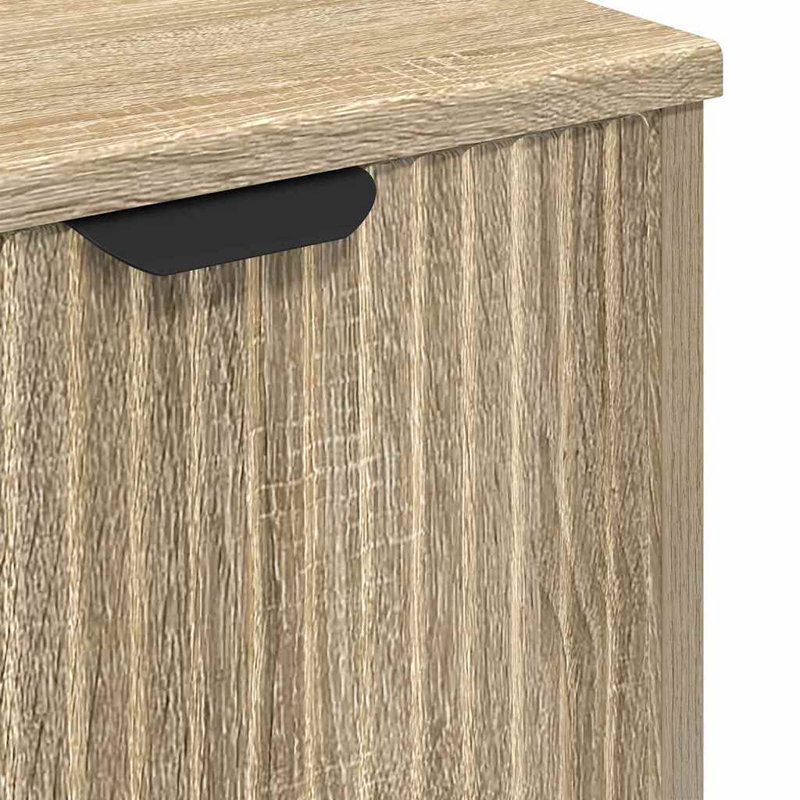60.5cm Bathroom Vanity Base Only, Sonoma Oak