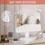 Demetrias Rectangle Floor Mirror