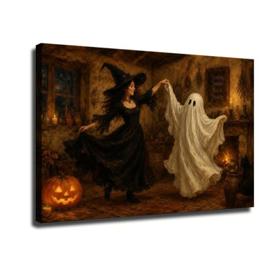 1 Piece Wrapped Canvas Wall Art