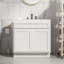 Base de meuble-lavabo simple Hibbitts 39 po seulement-1546430849