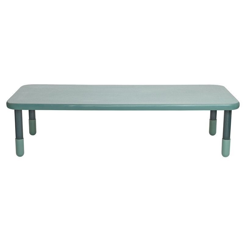 BASELINE 72" x 30" Rectangular Table, 18" H x 30" L x 72" W, Royal Blue
