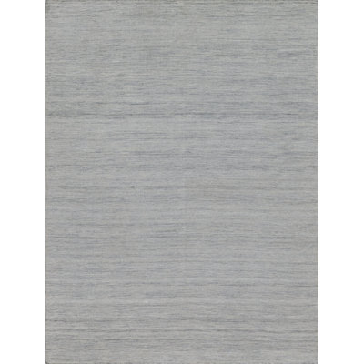 Kashmir Area Rug in Light Silver