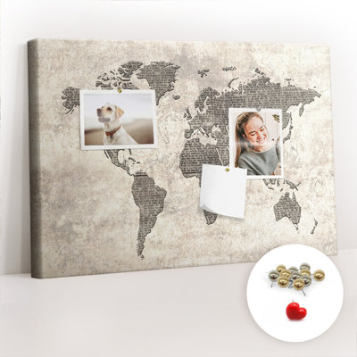 Magdaleni Cork Corkboard / Bulletin Board