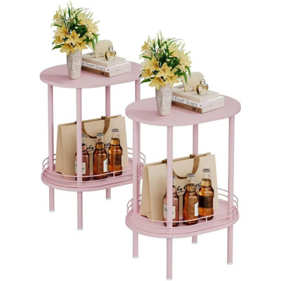 Pink Set Of 2 Edgardo